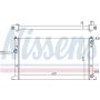 NISSENS 65266 Radiator