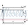 NISSENS 65292 Radiator