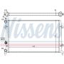 NISSENS 65296 Radiator