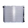 NISSENS 65520A Radiator w/Integrated Transmission Oil Cooler