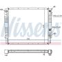 NISSENS 65530A Radiator w/Integrated Transmission Oil Cooler