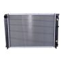 NISSENS 65538A Radiator w/Integrated Transmission Oil Cooler