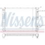 NISSENS 65538A Radiator w/Integrated Transmission Oil Cooler
