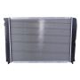 NISSENS 65538A Radiator w/Integrated Transmission Oil Cooler