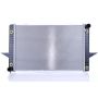 NISSENS 65539A Radiator w/Integrated Transmission Oil Cooler