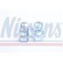 NISSENS 65539A Radiator w/Integrated Transmission Oil Cooler