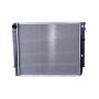 NISSENS 65542A Radiator w/Integrated Transmission Oil Cooler