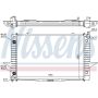 NISSENS 65548A Radiator w/Integrated Transmission Oil Cooler