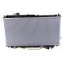 NISSENS 66605 Radiator w/Integrated Transmission Oil Cooler