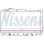 NISSENS 66605 Radiator w/Integrated Transmission Oil Cooler