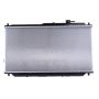 NISSENS 66605 Radiator w/Integrated Transmission Oil Cooler