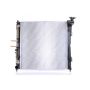 NISSENS 666220 Radiator