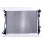 NISSENS 666232 Radiator