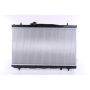 NISSENS 66649 Radiator w/Integrated Transmission Oil Cooler