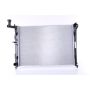 NISSENS 66674 Radiator