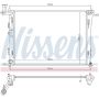 NISSENS 66674 Radiator