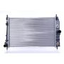 NISSENS 66701 Radiator w/Integrated Transmission Oil Cooler