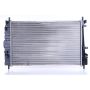 NISSENS 66701 Radiator w/Integrated Transmission Oil Cooler