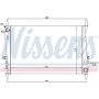 NISSENS 66704 Radiator