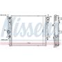 NISSENS 66708 Radiator w/Integrated Transmission Oil Cooler