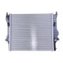 NISSENS 66708 Radiator w/Integrated Transmission Oil Cooler
