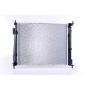 NISSENS 66742 Radiator