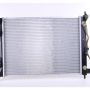 NISSENS 66757 Radiator w/Integrated Transmission Oil Cooler