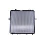 NISSENS 66768 Radiator