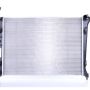 NISSENS 66778 Radiator w/Integrated Transmission Oil Cooler