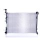 NISSENS 66778 Radiator w/Integrated Transmission Oil Cooler