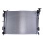 NISSENS 66783 Radiator