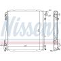 NISSENS 66854 Radiator