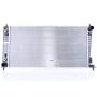 NISSENS 66856 Radiator w/Integrated Transmission Oil Cooler