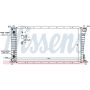 NISSENS 66856 Radiator w/Integrated Transmission Oil Cooler