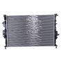 NISSENS 66864 Radiator