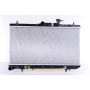 NISSENS 67023 Radiator w/Integrated Transmission Oil Cooler