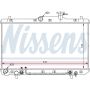 NISSENS 67023 Radiator w/Integrated Transmission Oil Cooler
