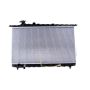 NISSENS 67027 Radiator w/Integrated Transmission Oil Cooler