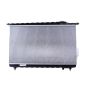 NISSENS 67027 Radiator w/Integrated Transmission Oil Cooler