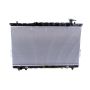 NISSENS 67030 Radiator w/Integrated Transmission Oil Cooler