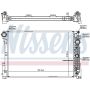NISSENS 67101 Radiator w/Integrated Transmission Oil Cooler