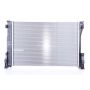 NISSENS 67101 Radiator w/Integrated Transmission Oil Cooler