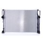 NISSENS 67102A Radiator w/Integrated Transmission Oil Cooler