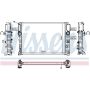 NISSENS 67102A Radiator w/Integrated Transmission Oil Cooler