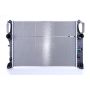 NISSENS 67105 Radiator w/Integrated Transmission Oil Cooler