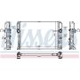 NISSENS 67105 Radiator w/Integrated Transmission Oil Cooler