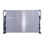 NISSENS 67105 Radiator w/Integrated Transmission Oil Cooler