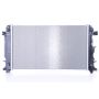 NISSENS 67157A Radiator w/Integrated Transmission Oil Cooler