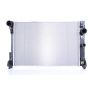 NISSENS 67161 Radiator w/Integrated Transmission Oil Cooler