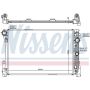 NISSENS 67161 Radiator w/Integrated Transmission Oil Cooler